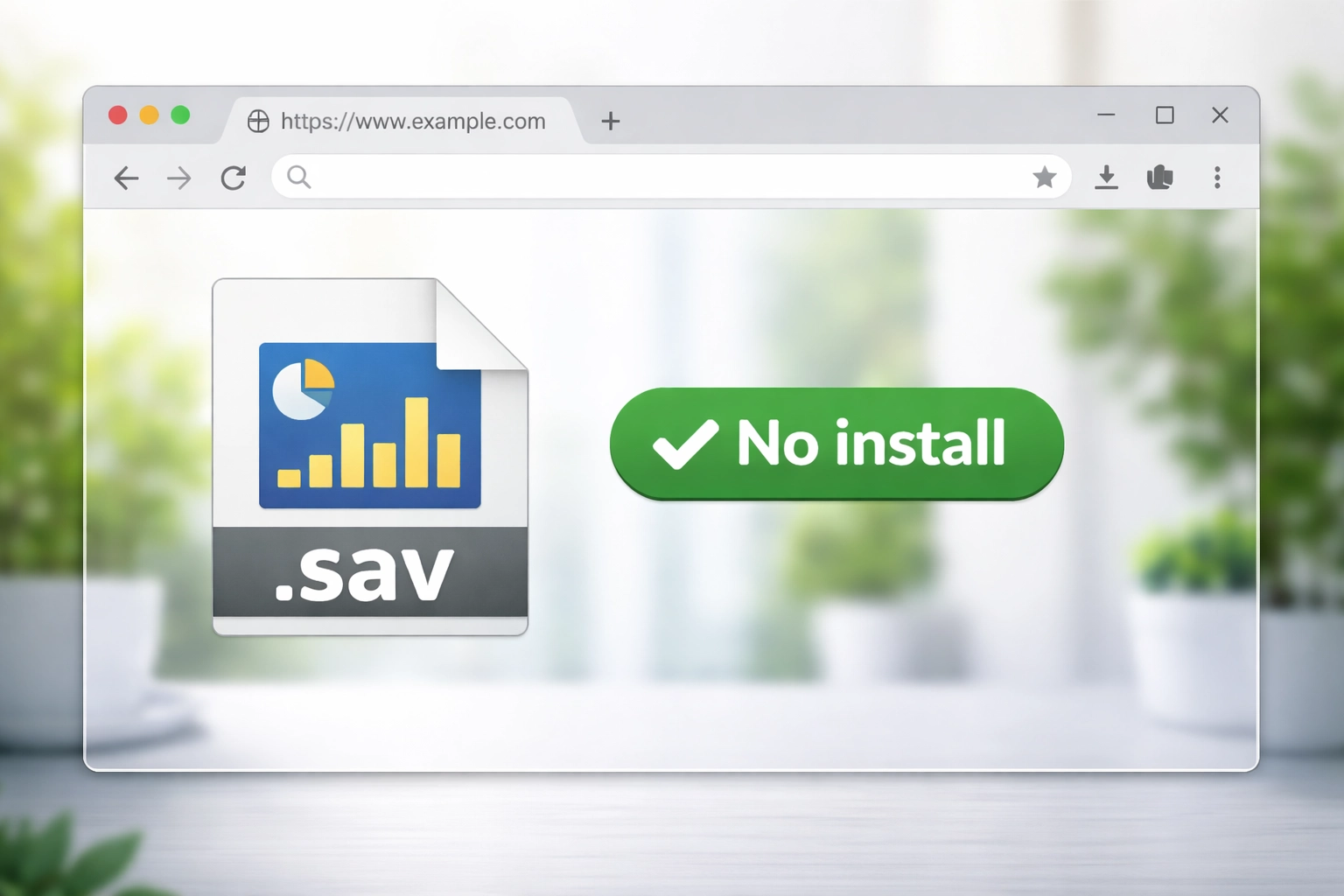 How to open SPSS (.sav) files without SPSS - a quick guide